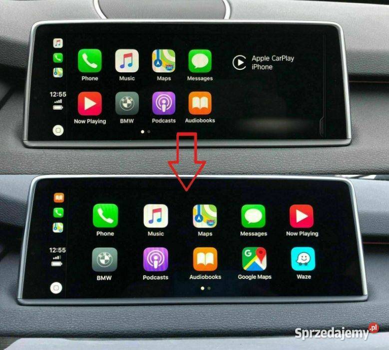 CarPlay BMW MINI NBT Evo Fullscreen Warszawa Pozostałe mazowieckie