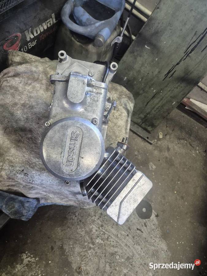 Simson S51 SR50 silnik kompletny zapłon Strzelce Krajeńskie