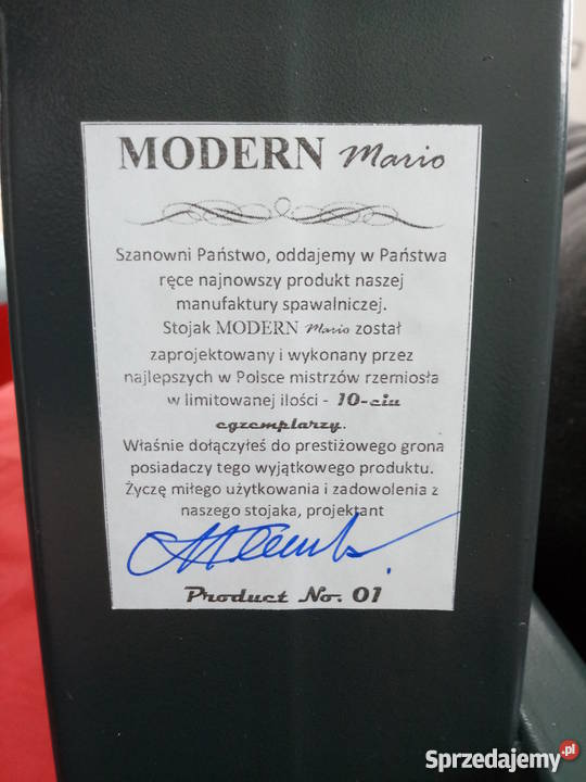 Stojak na drewno kominkowe MODERN Mario 150 mazowieckie Żuromin