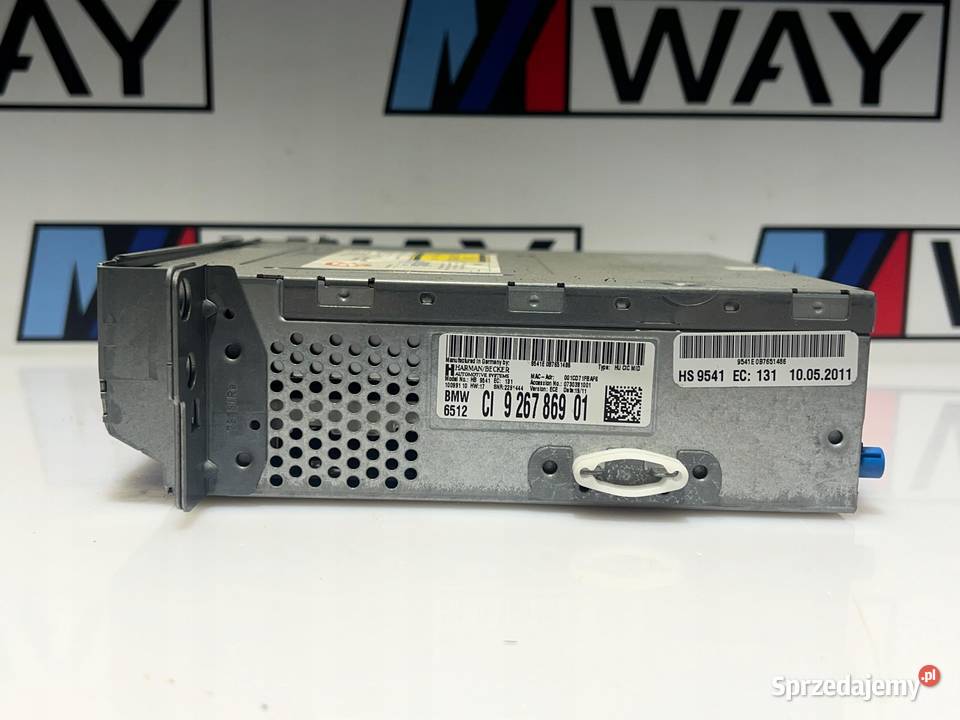 BMW F07 F10 F11 CZYTNIK NAWIGACJI CD CIC MID osobowe