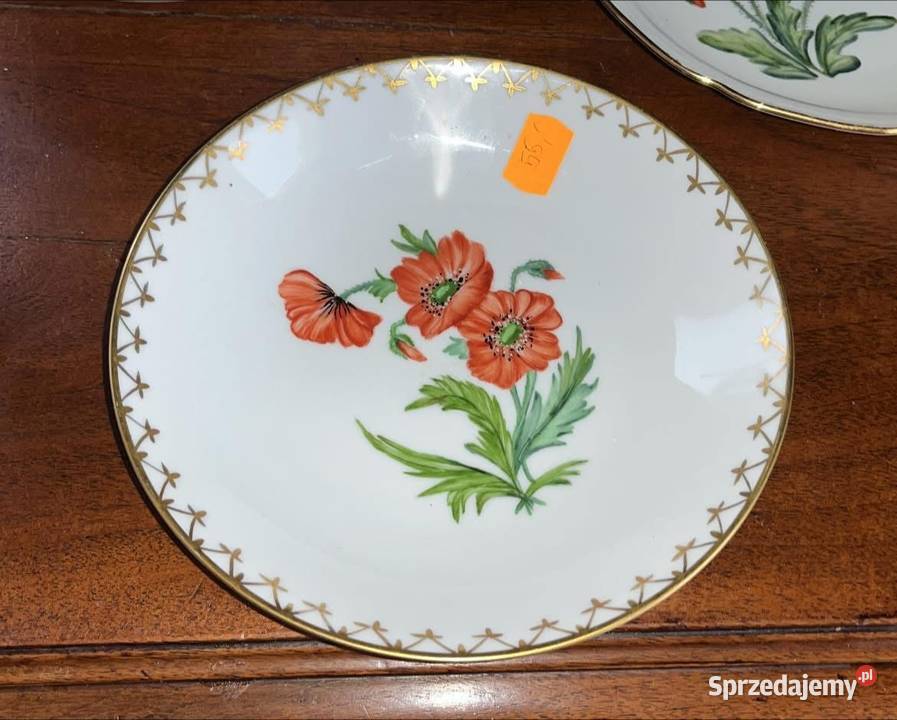 Miseczka Maki Eschenbach Bavaria Germany Dekor Gdańsk