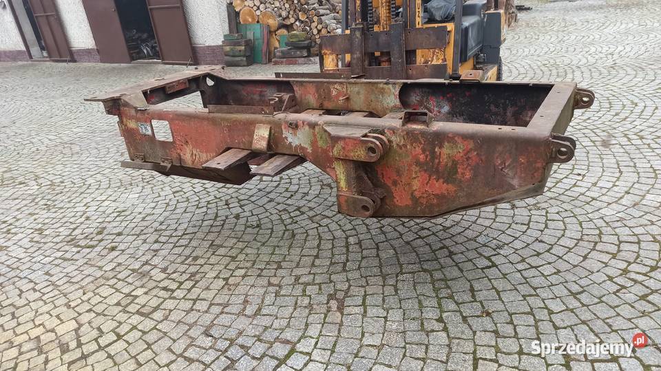 Przednia Rama Ciągnik Leśny LKT 81 LKT 80 mazowieckie Łaskarzew