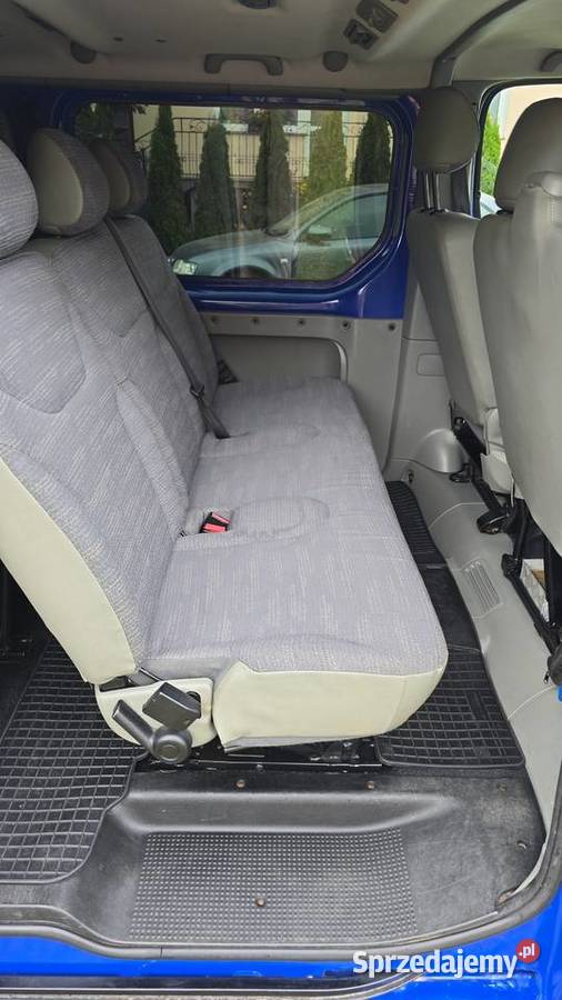 Renault trafic pesenger 25 long klima osobowy Renault lubelskie Zamość