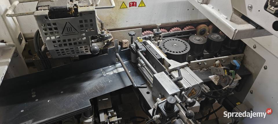 Okleiniarka HOMAG EDGETEQ S380 Gorzów Wielkopolski