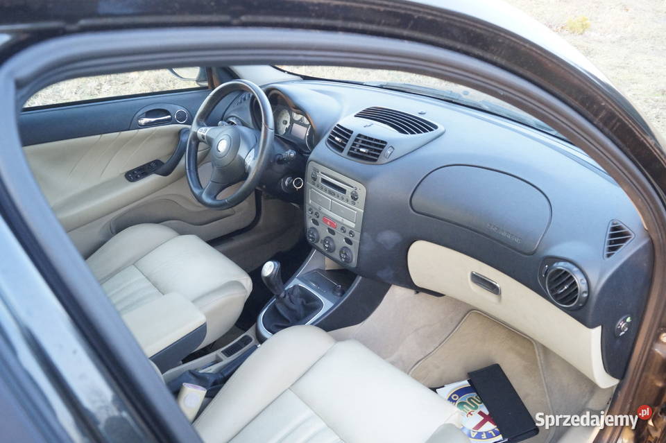 ALFA ROMEO 147 SKÓRA KLIMA 5 DZWI NIEMIEC 147 Żagań