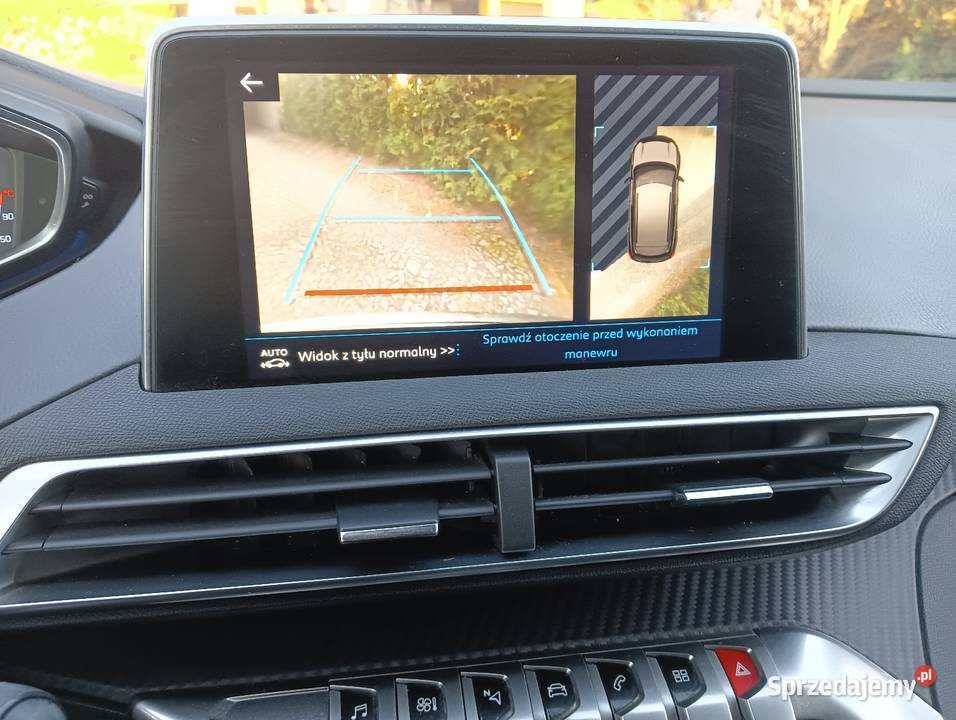 Peugeot 3008 16 Automat gniazdo USB Motoryzacja Śmigiel