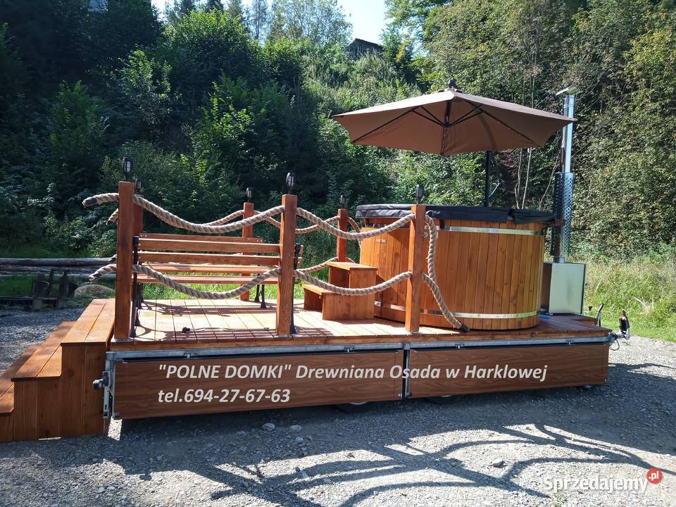 Mobilne Jacuzzi Balia imprezy okolicznościowe u Pozostałe małopolskie Nowy Targ