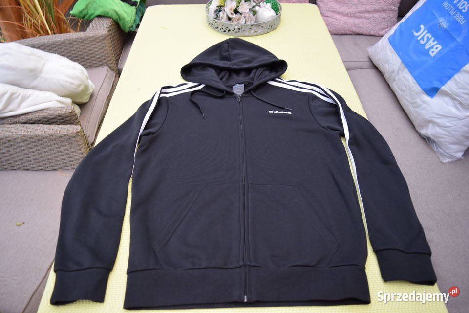 Bluza z Kapturem Oryginał ADIDASRozmiar M Okazja warmińsko-mazurskie Olsztyn
