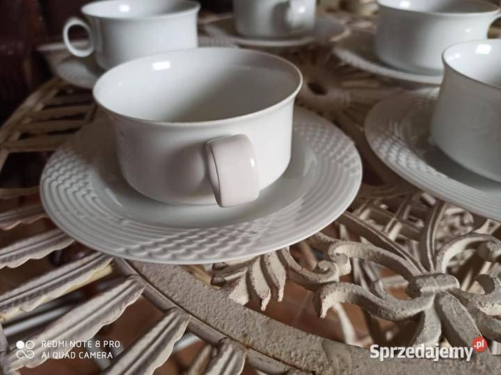 Filiżanka Hutschenreuther Germany Piękna duża o Gdańsk sprzedam