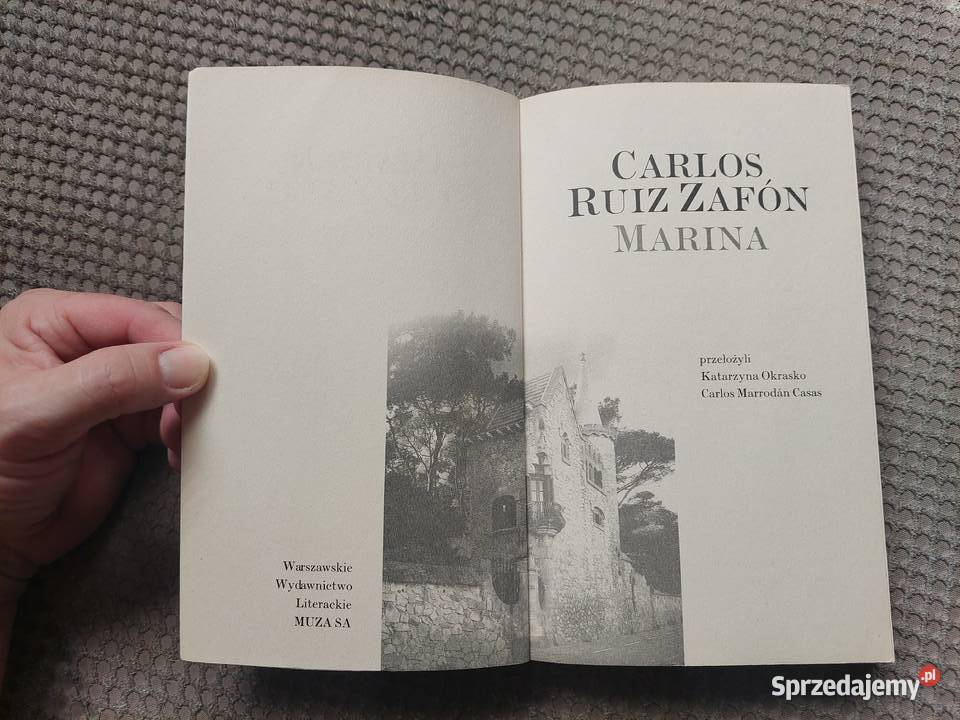 MARINA Carlos Ruiz Zafón Kraków