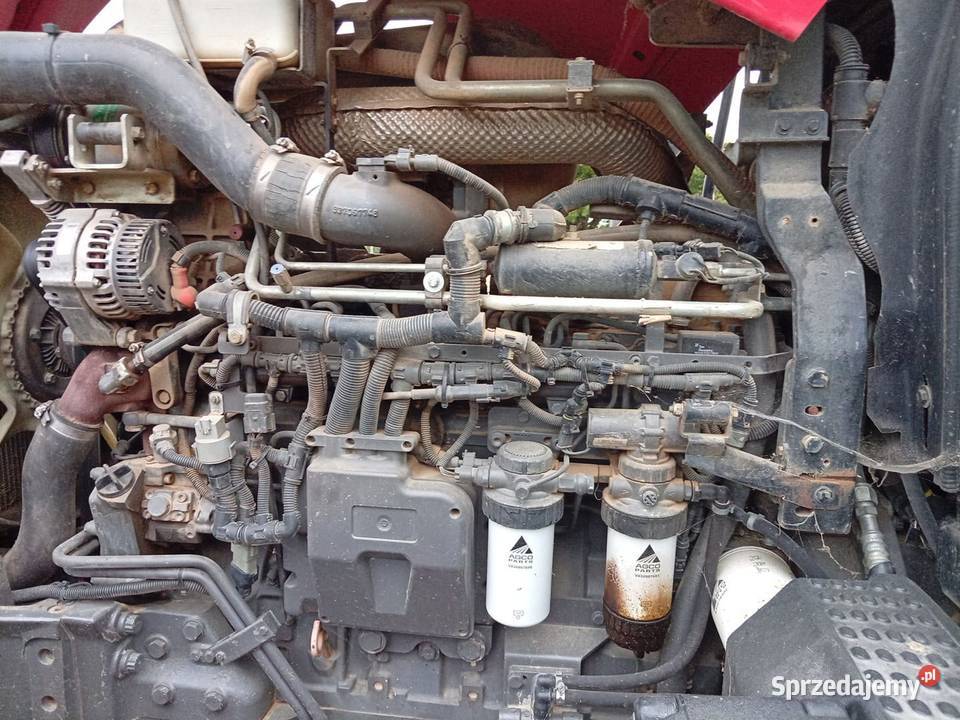 Massey Ferguson 6480 Sprowadzony SISU 7800MTH Jabłonna Druga