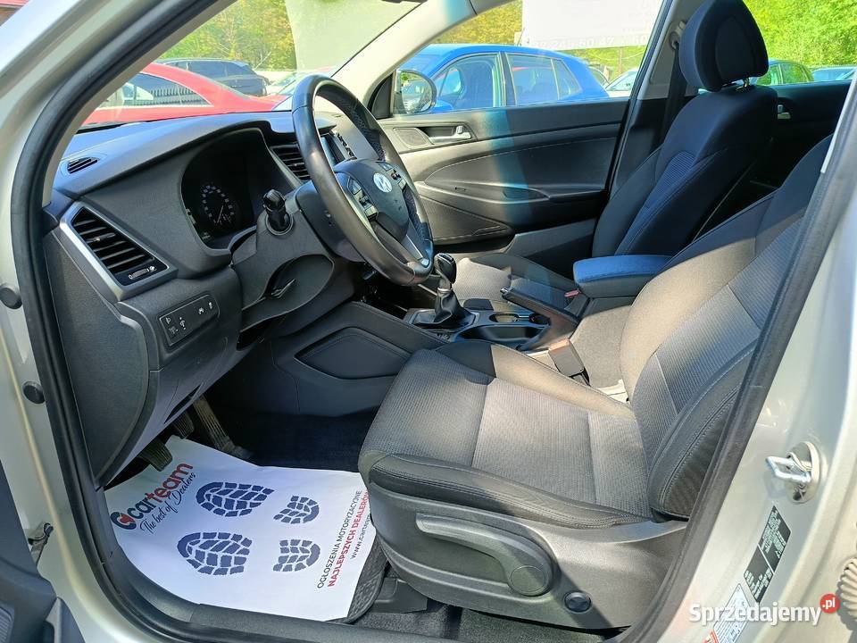 HYUNDAI TUCSON 16 GDI 135 Pełny Serwis Bogaty benzyna Świętochłowice