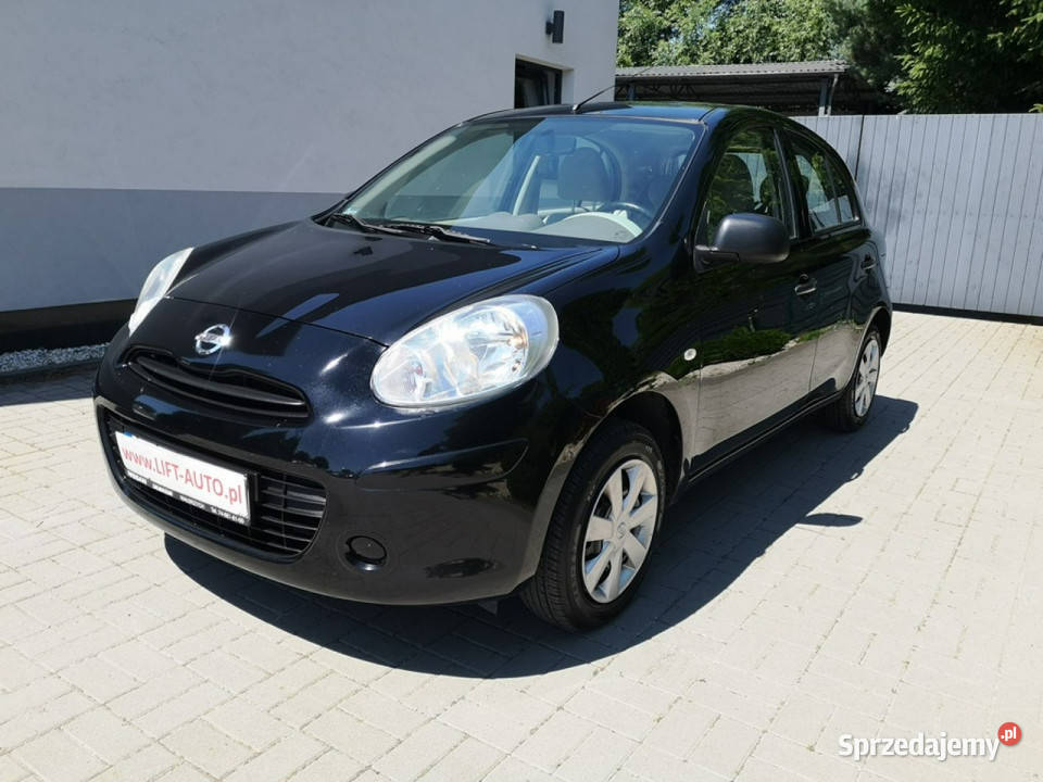 Nissan Micra 12 16v 80 Klimatyzacja Salon Fak 23 Strzegom