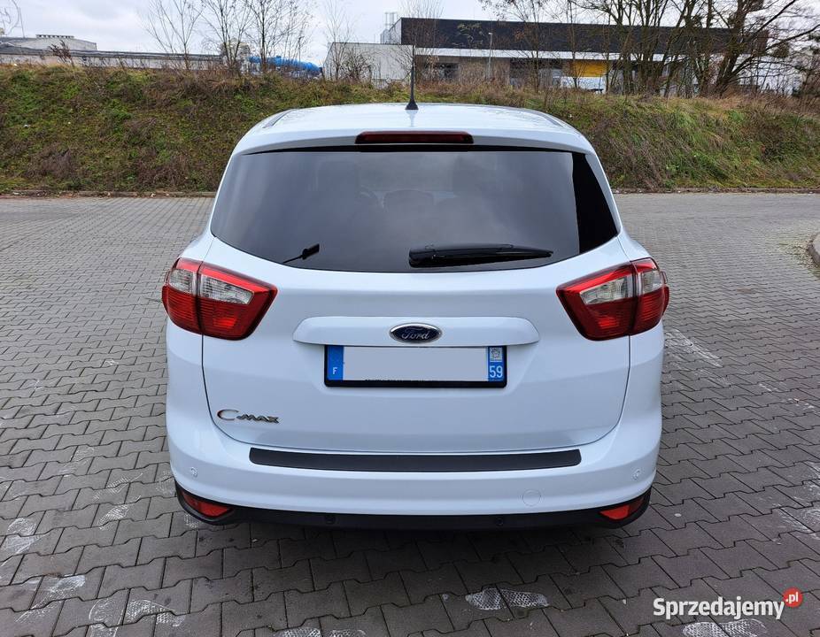Ford C MK2 16 TDCi 115 6 biegów Alu Klimatronik elektrochrom. lusterka boczne Koziegłowy