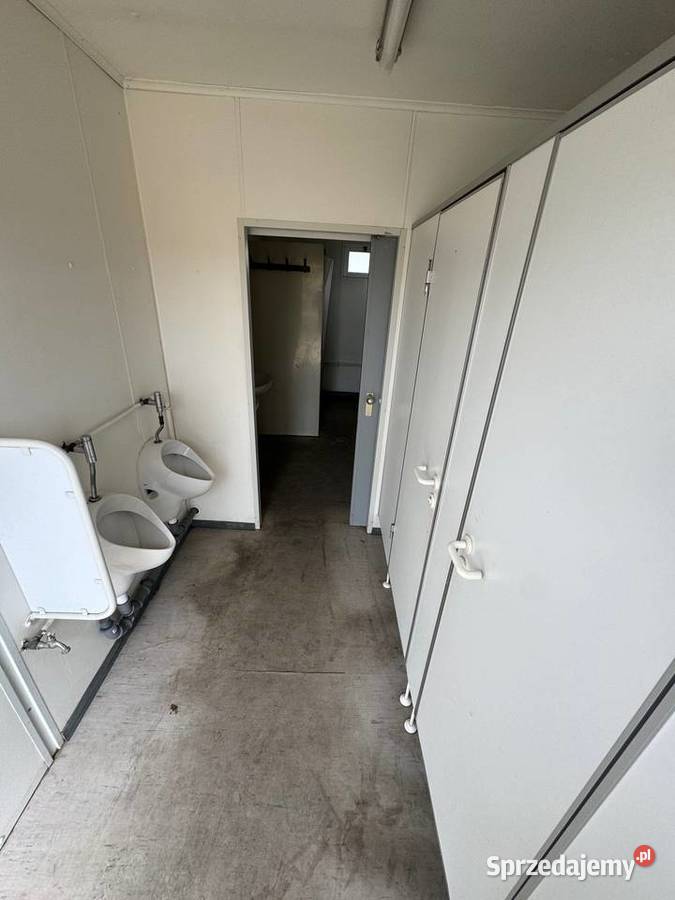 Kontenery socjalne sanitarne biurowe modułowe Kołodziejewo