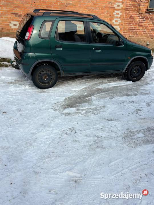 Suzuki Ignis 4x4 13 Benzyna 2002 Lublin sprzedam