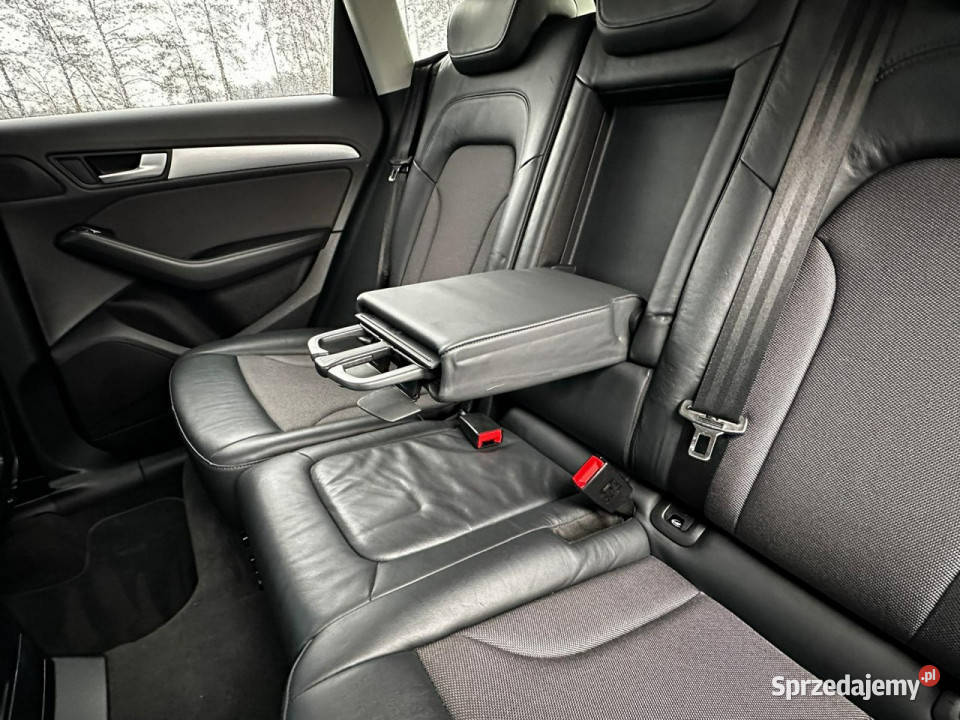 Audi Q5 Kamera Bixenon Grzane Fotele Navi podgrzewane fotele Q5 opolskie
