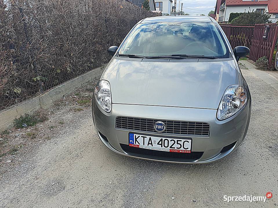 FIAT PUNTO GRANDE 14 BENZYNA benzyna Łęg Tarnowski sprzedam