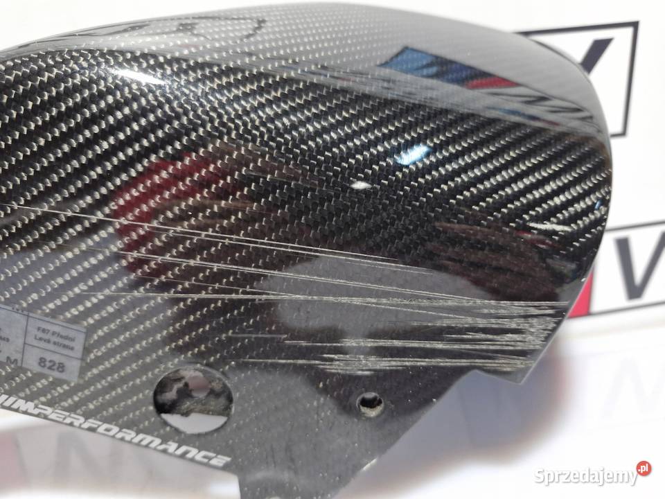BMW F87 SPOILER NAKŁADKA ZDERZAKA CARBON osobowe