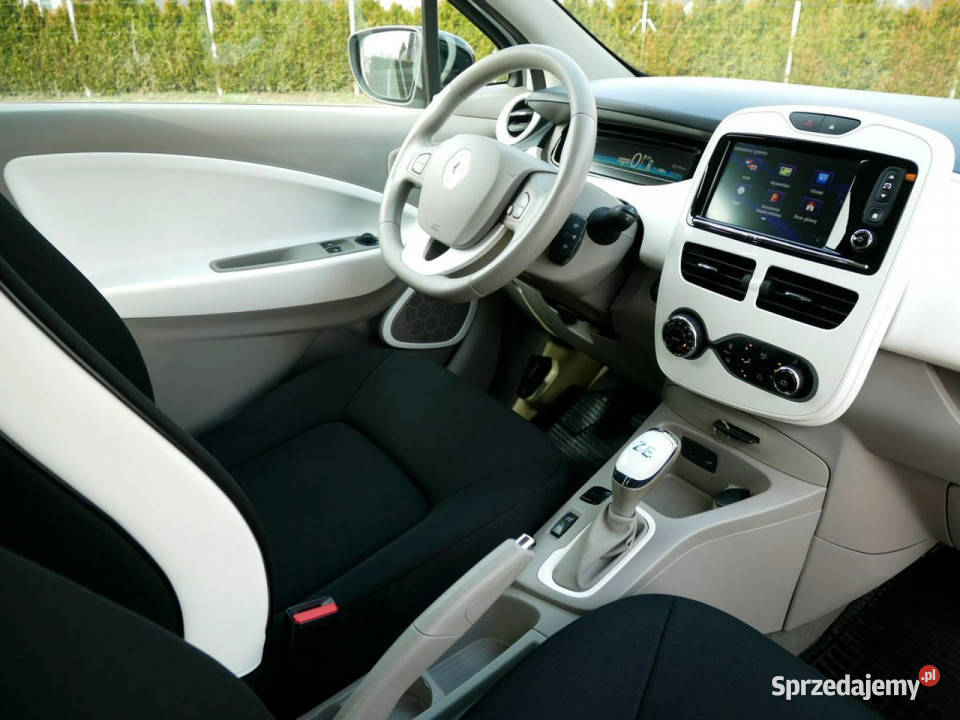 Renault Zoe Q210 88 Elektryk Automat Z Baterią bluetooth Goczałkowice-Zdrój