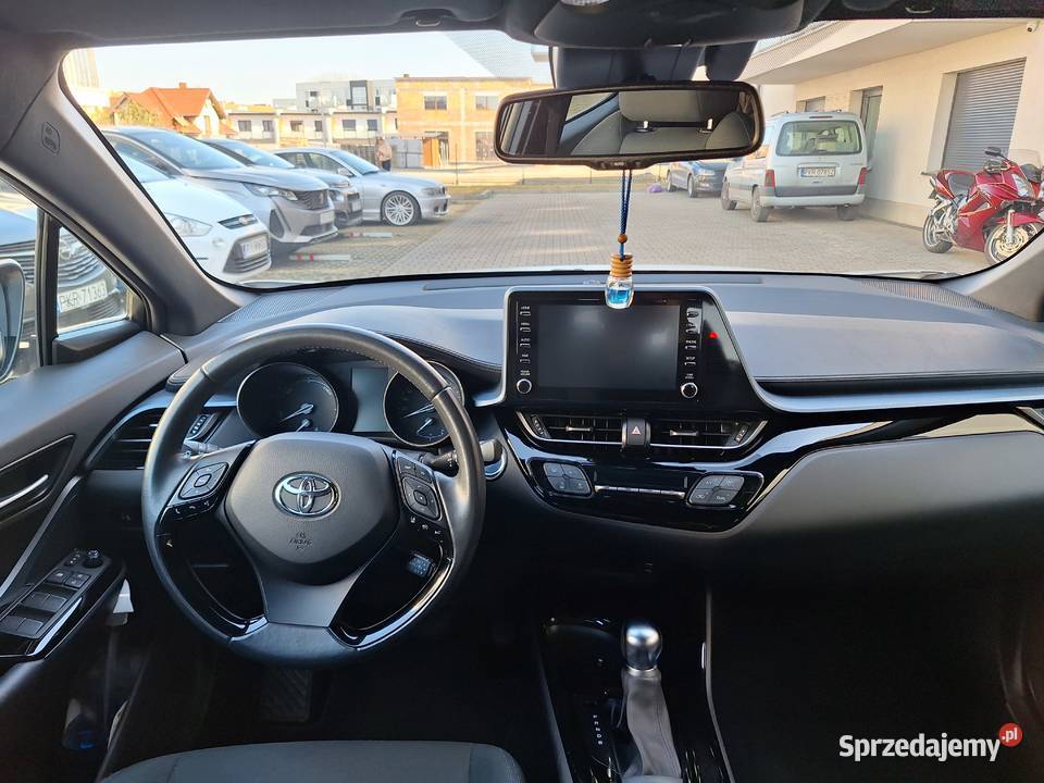 Toyota CHR Toyota CHR Hybryda automatyczna Krotoszyn