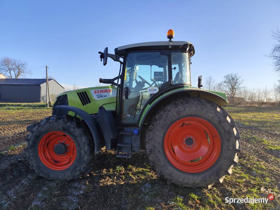 Claas Arion 430 1 właściciel Polski Salon Golub-Dobrzyń