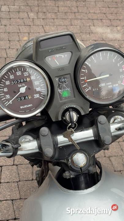 Suzuki gsx 400 zamiana cafe racer