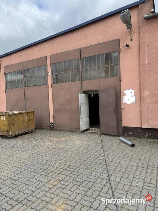 HALA MAGAZYNOWA parter mazowieckie