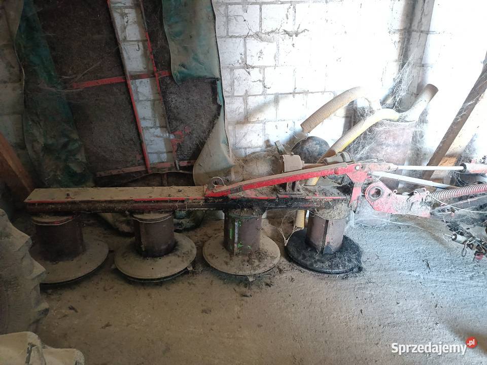 Kosiarka rotacyjna 4 bębnowa Samasz 265m