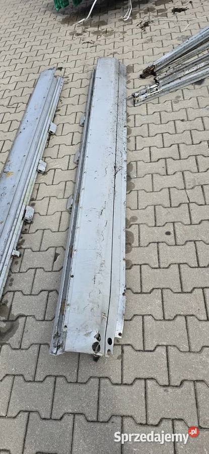 Kogel Krone naczepa część dach Edscha chłodnie Siedlce