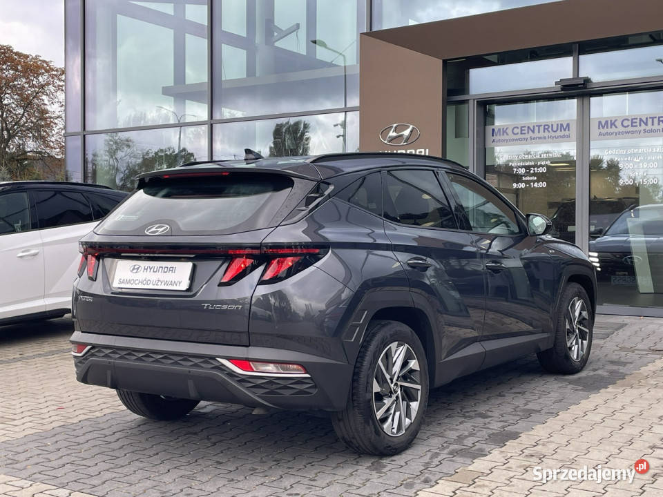 Hyundai Tucson 16TGDI 150 48V 2WD 7DCT Smart Piotrków Trybunalski