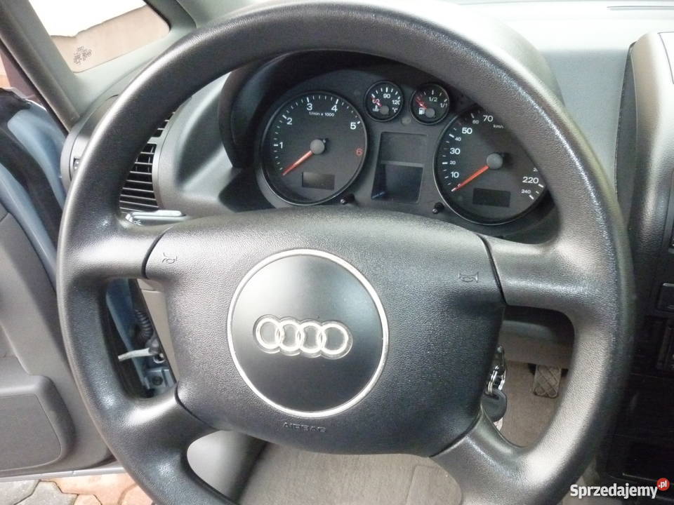 AUDI A2 14 2001 Pierwszy Właściciel 75KM Działdowo