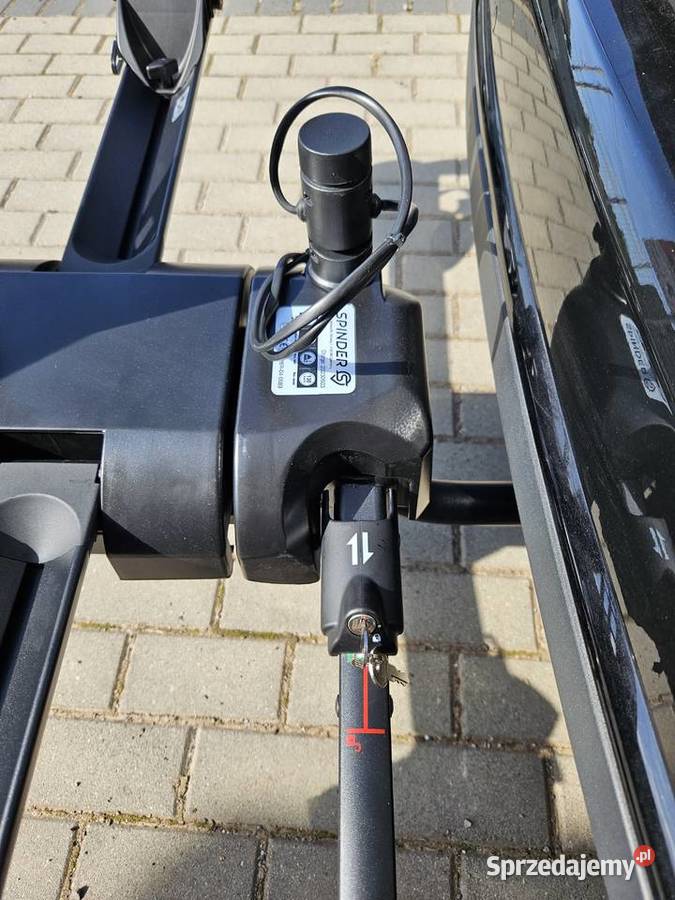 Platforma Rowerowa Bagażnik na hak SPINDER TX2 Części i akcesoria Żory