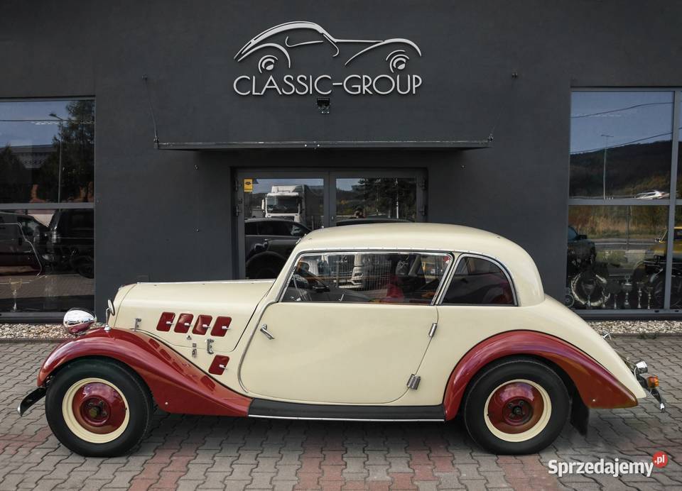 Hansa 1100 1938 pełna renowacja Rybarzowice