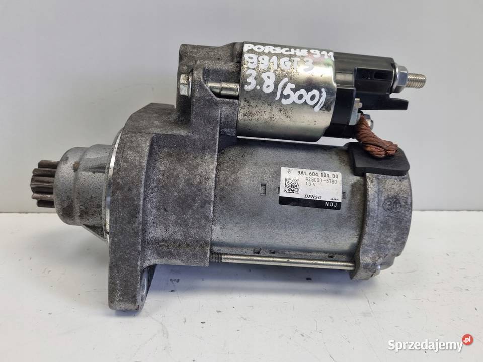 ROZRUSZNIK Porsche 911 GT3 38 ROZRUSZNIK denso Chełm