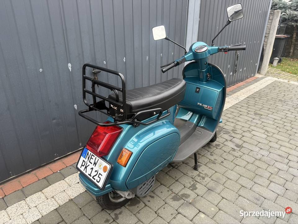 Piaggio Vespa pk 125 xl px elestart zamiana 11600km opolskie Racławiczki