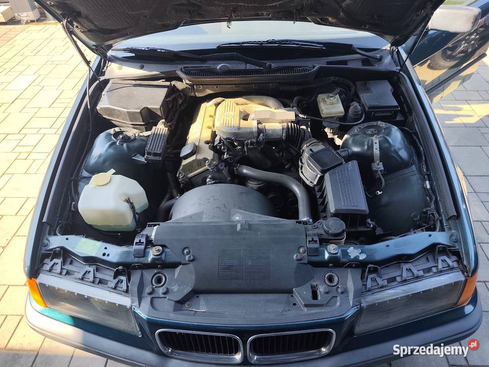 1995 BMW 318i sedan klimatyzacja podlaskie
