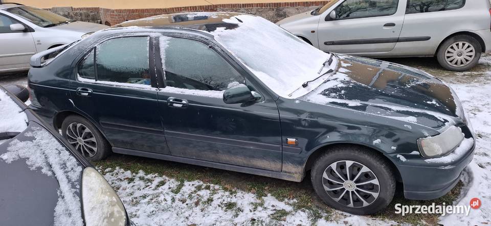 Honda Civic 14 Angielka Mogilno sprzedam