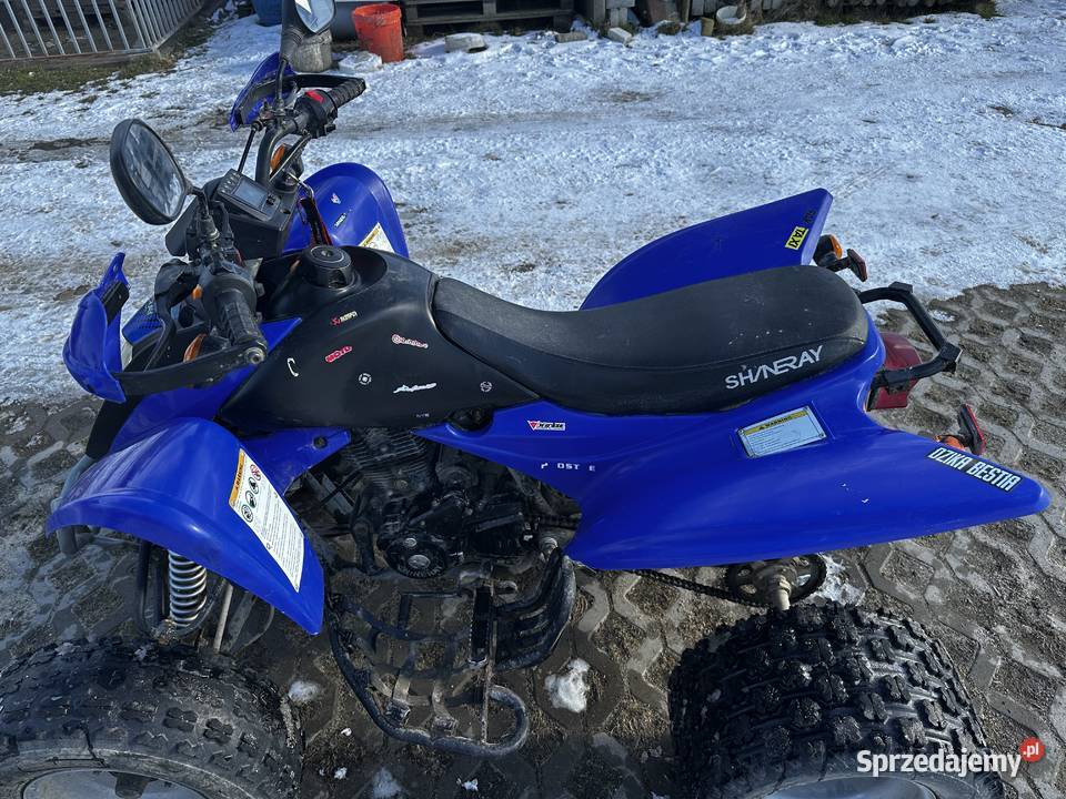 Quad shineray 250 stxe Mieroszyno