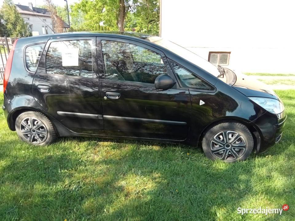 Mitsubishi Colt 13 rocznik 2005 benzyna i gaz Stary Redzeń sprzedam