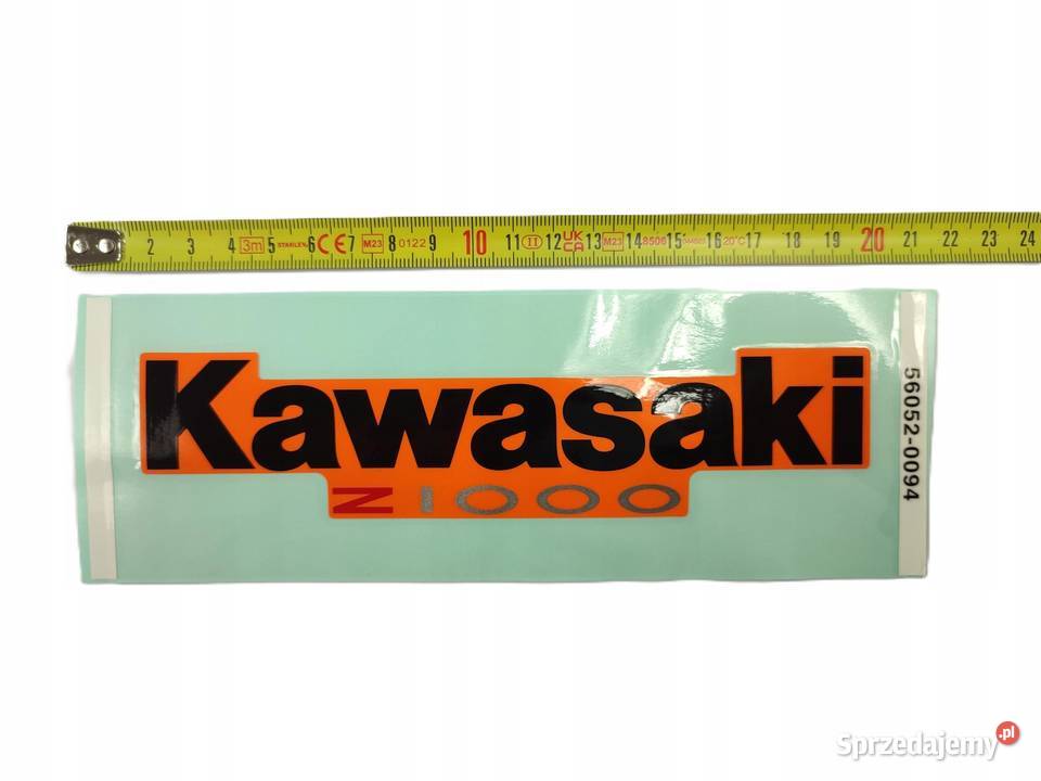 NAKLEJKA EMBLEMAT NA BAK KAWASAKI ZR1000A1H