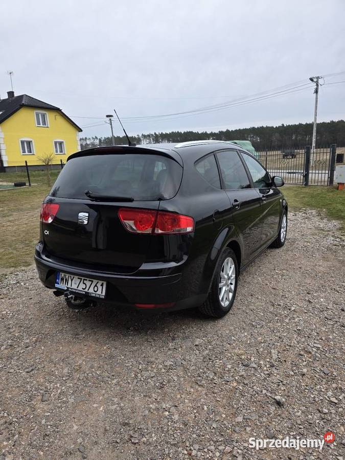 Seat Altea XL 16 TDI 105 DSG rodzinny wygodny i lakier metallic Wielątki-Folwark