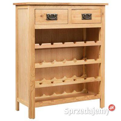 vidaXL Szafka na wino 72 x 32 x 90 lite drewno Warszawa sprzedam