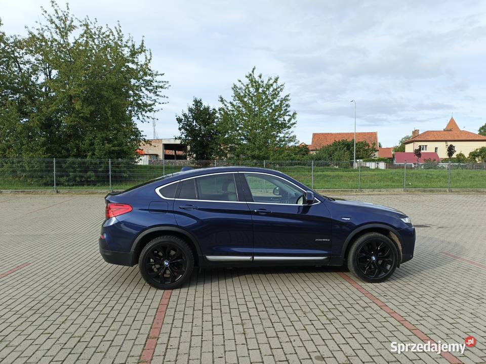 BMW X4 20d 190 Anglik Zarej Niski przebieg LADNA Elbląg