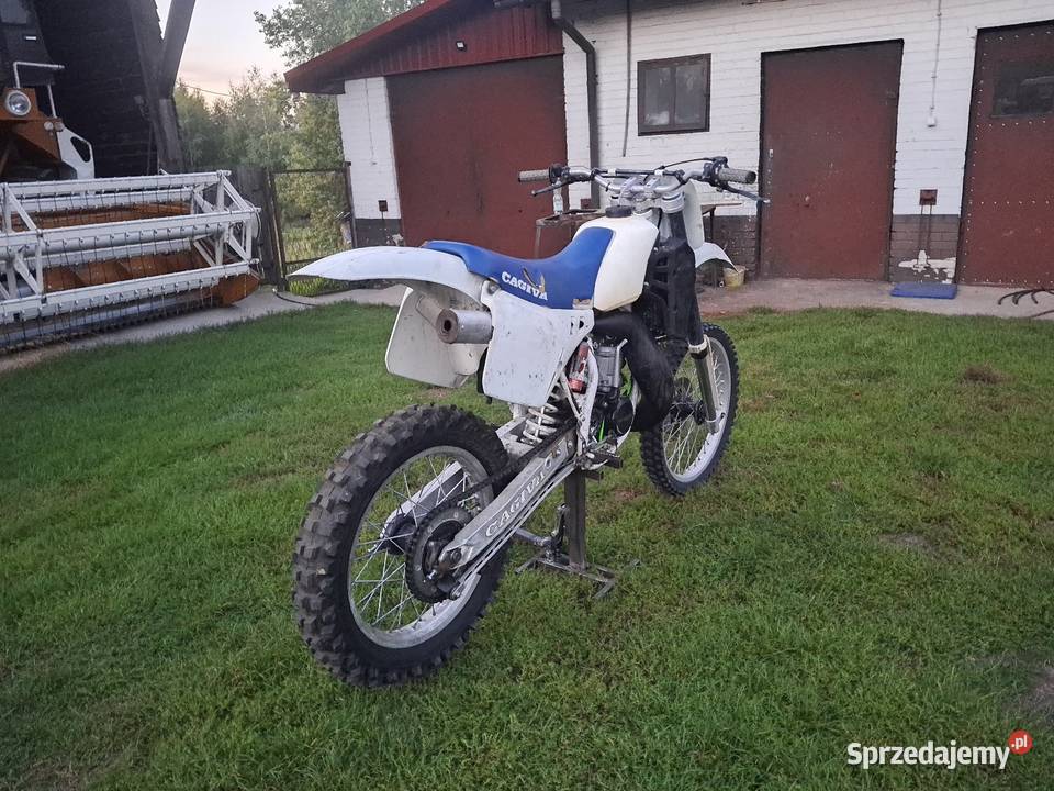 Cagiva wmx 250 2t cross 250cm3 Występy