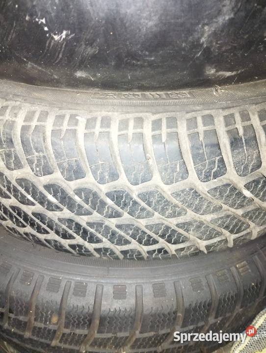 Koła całoroczne opel 14 4x100 Sosnowiec