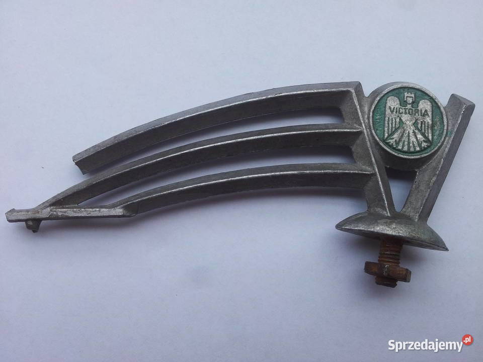 logo znaczek emblemat Victoriamotorower moped łódzkie Bełchatów