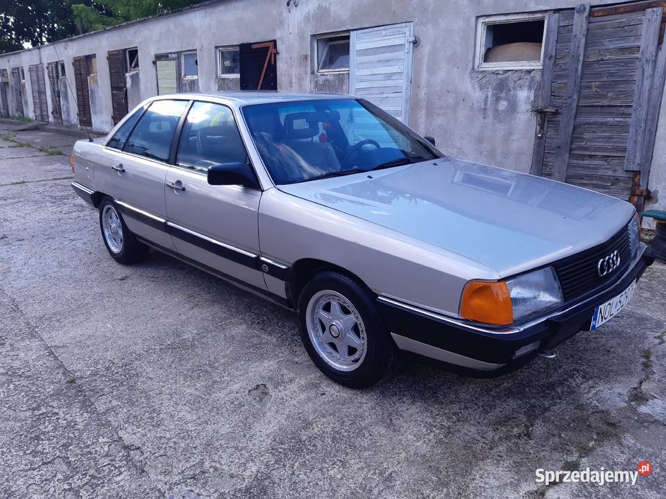 Audi 100 C3 23 Lpg Rarytas 36000km