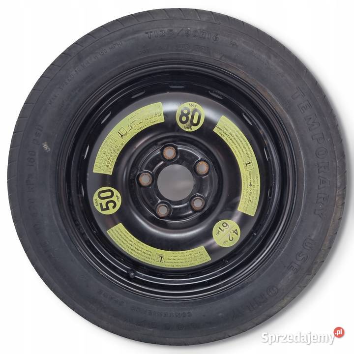 KOŁO DOJAZDOWE Mercedes W169 W245 dojazdówka Chełm