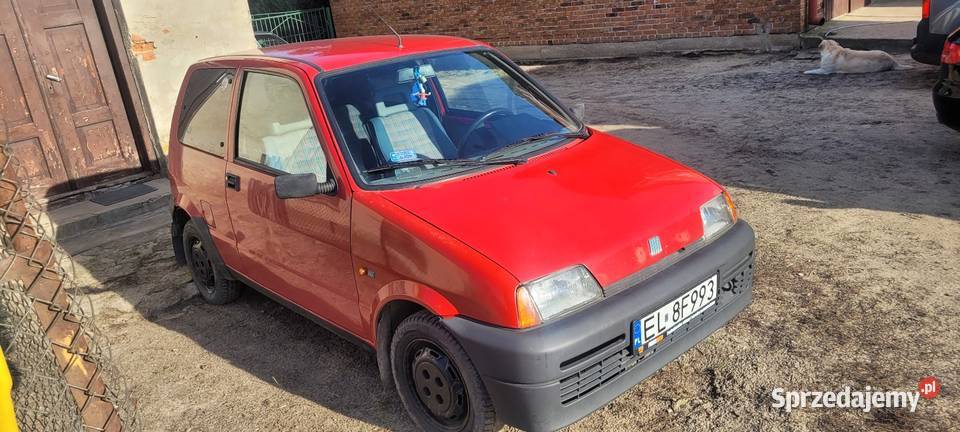 Cinquecento 700 1994r gaznik fos manualna Drużbice-Kolonia sprzedam